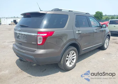 2015 Ford Explorer Xlt z USA, uszkodzony, nr VIN 1FM5K8D89FGA50261